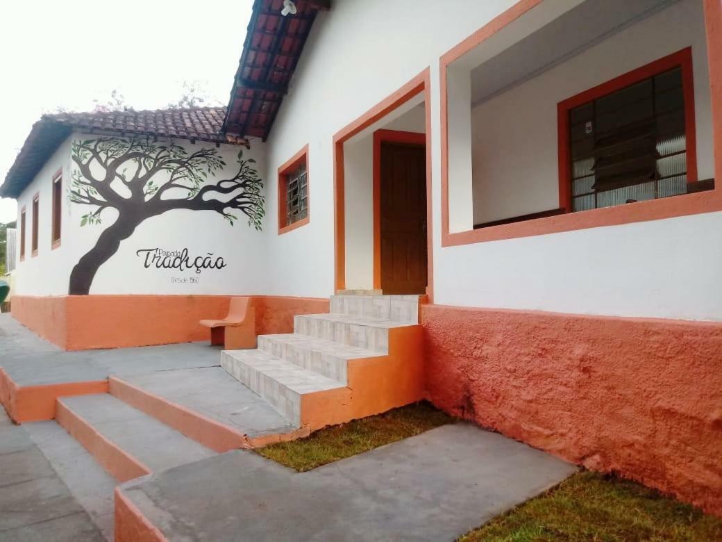 Pousada Tradicao Alto Paraíso de Goiás Dış mekan fotoğraf