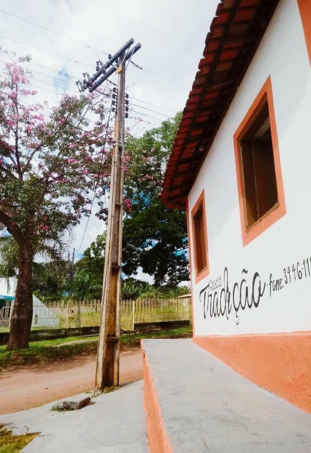 Pousada Tradicao Alto Paraíso de Goiás Dış mekan fotoğraf