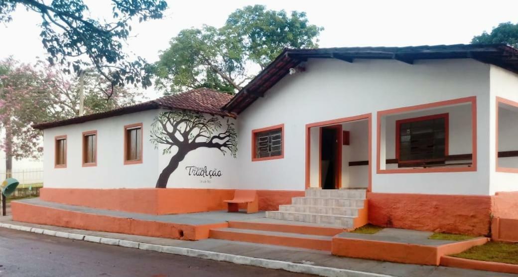 Pousada Tradicao Alto Paraíso de Goiás Dış mekan fotoğraf