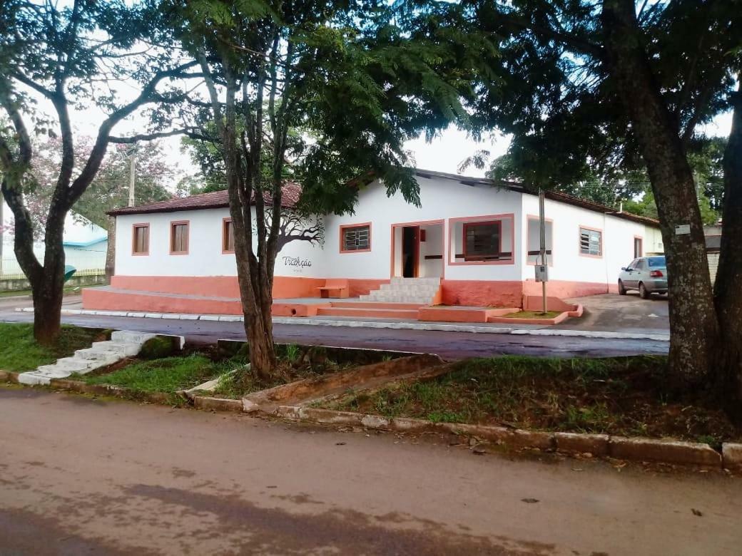 Pousada Tradicao Alto Paraíso de Goiás Dış mekan fotoğraf